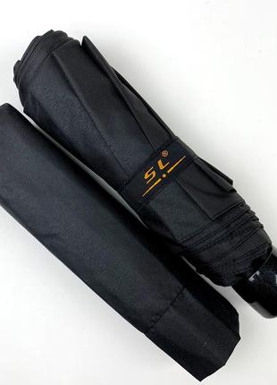 Женский механический зонт от sl, черный, sl019305-6 топ5 фото