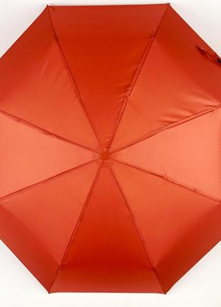 Женский механический зонт от sl, терракот, sl019305-3 топ3 фото