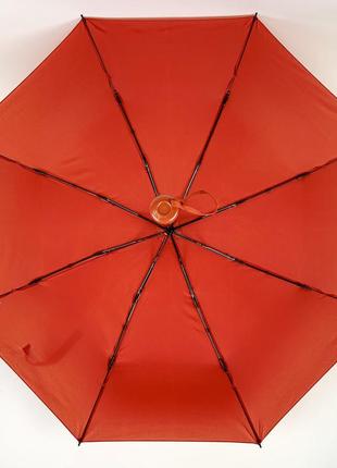 Женский механический зонт от sl, терракот, sl019305-3 топ5 фото