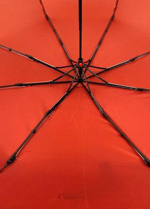 Женский механический зонт от sl, терракот, sl019305-3 топ6 фото