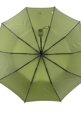 Женский зонт полуавтомат bellissimo хамелеон, зеленый, топ5 фото