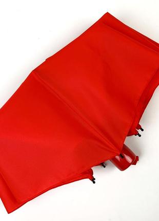 Женский механический зонт от sl, красный, sl019305-5 топ4 фото