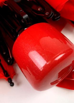 Женский механический зонт от sl, красный, sl019305-5 топ3 фото