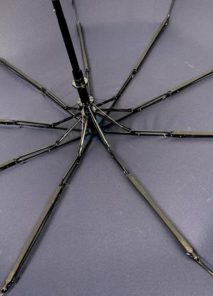 Складной зонт полуавтомат от toprain, антиветер, 0546-5 топ6 фото