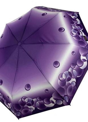 Жіноча механічна парасоля на 8 спиць від sl, фіолетовий, 035011-4