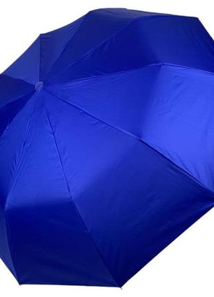 Зонт полуавтомат однотонный "звездное небо" от bellissimo, синий, 019302-4 топ2 фото