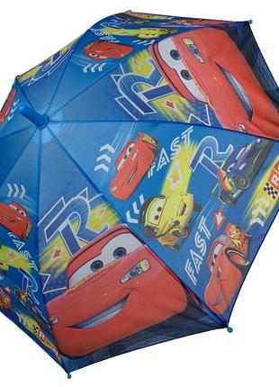 Детский зонт-трость "тачки" от paolo rossi для мальчика, разноцветный, 0008-6 топ