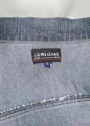 Джинсовий піджак 7