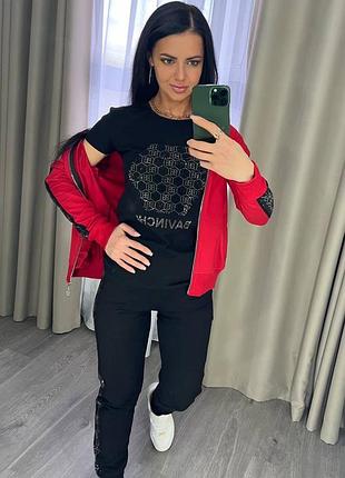 Стильний  жіночий спортивий костюм туреччина