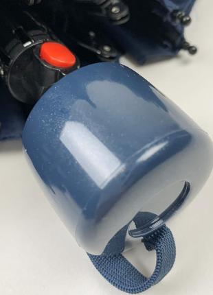 Женский механический зонт от sl, синий, sl019305-9 топ2 фото