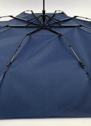 Женский механический зонт от sl, синий, sl019305-9 топ4 фото