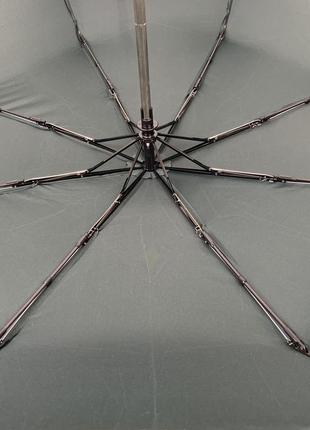 Жіноча парасоля-автомат на 8 спиць від susino, смарагдовий, 06819-68 фото