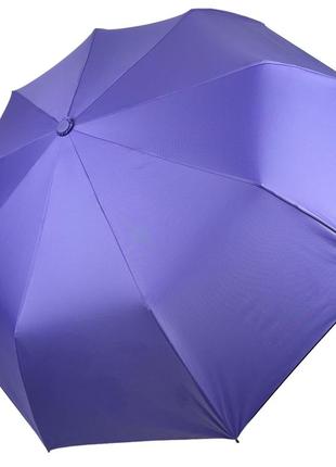 Женский зонт полуавтомат с рисунком цветов внутри от susino на 9 спиц антиветер, сиреневый топ3 фото