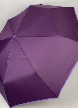 Жіноча парасоля-автомат на 8 спиць від susino, фіолетовий, 06819-4