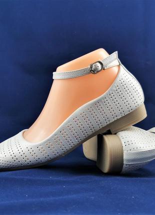 . жіночі балетки білі мокасини туфлі (розміри: 36,37,38,39,40) — 80-56 фото