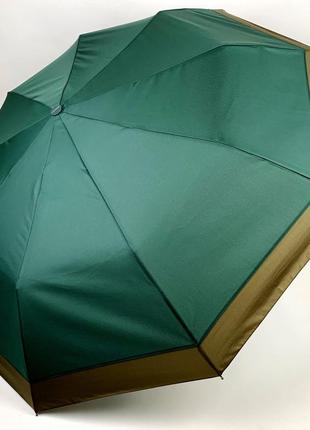 Складной зонт полуавтомат от toprain, антиветер, 0546-6 топ6 фото