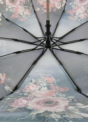 Женский зонт полуавтомат "s&l" с розами, топ5 фото