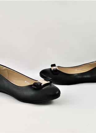 .женні балетки чорні мокасини туфлі (розміри: 36,37,38,39) — 8-26 фото