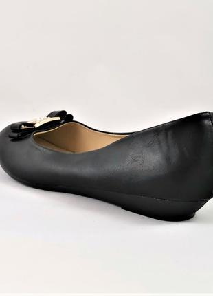 .женні балетки чорні мокасини туфлі (розміри: 36,37,38,39) — 8-23 фото