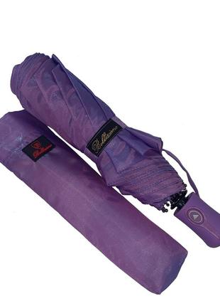 Женский зонт полуавтомат bellissimo хамелеон, фиолетовый, топ5 фото
