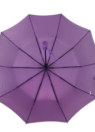Женский зонт полуавтомат bellissimo хамелеон, фиолетовый, топ4 фото