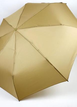 Женский механический зонт от sl, бежевый, sl019305-1 топ1 фото