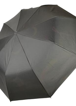 Женский зонт полуавтомат с двойной тканью bellissimo, серый, 018301s-3 топ2 фото