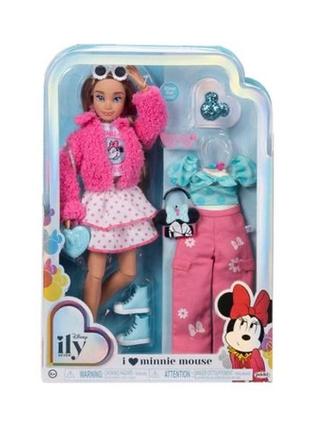 Disney ily 4ever. minnie mouse. лялька disney.