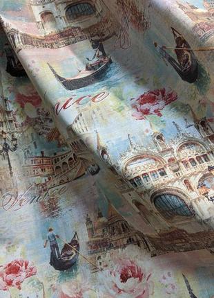 Стильные и романтичные шторы венеция4 фото