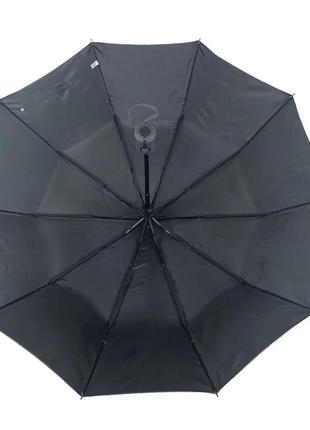 Женский зонт полуавтомат bellissimo хамелеон, серый, топ3 фото