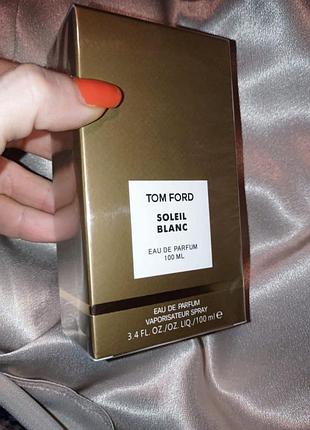 Tom ford private blend soleil blanc / 100 мл