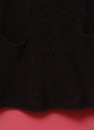 Cos рр m плетённая кофта-платье, оверсайзовый крой6 фото