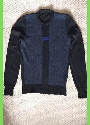 Мужской свитер джемпер винтаж р.s, m 100% шерсть и альпака maison margiela италия