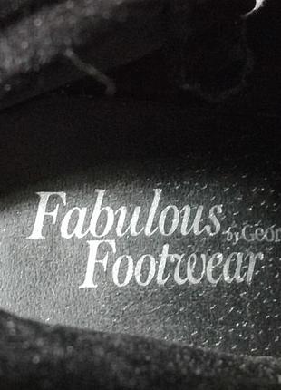 Чоботи весна-осінь від бренду fabulous footwear by george10 фото