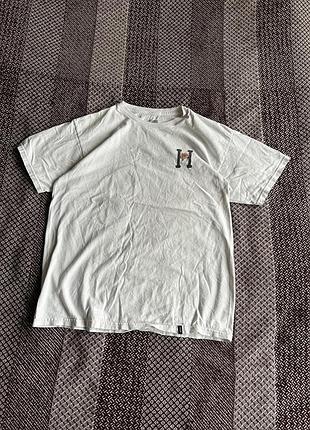 Huf big logo vintage футболка унісекс оригінал б у