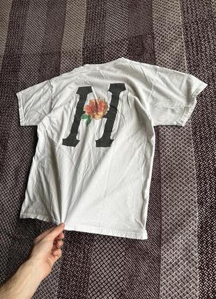 Huf big logo vintage футболка унисекс оригинал бы у6 фото