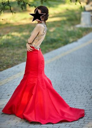 Вечернее платье  "джовани"1 фото