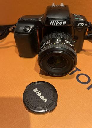 Nikon f 50 фотокамера, фотоаппарат пленочный