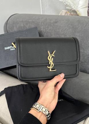 Сумка в стиле Saint Laurent Cassandra Sandalen 75mm Schwarz