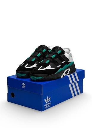 Мужские кроссовки adidas originals niteball prm // кроссовки адидас найтбол черные