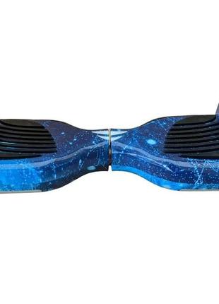 Гіроборд elite lux 10.5″ синій космос blue space2 фото