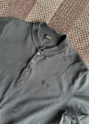 Diesel classic polo tee футболка поло оригинал бы у4 фото