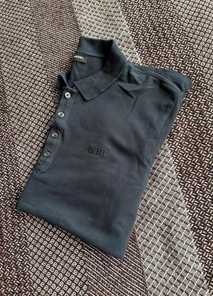 Diesel classic polo tee футболка поло оригинал бы у7 фото