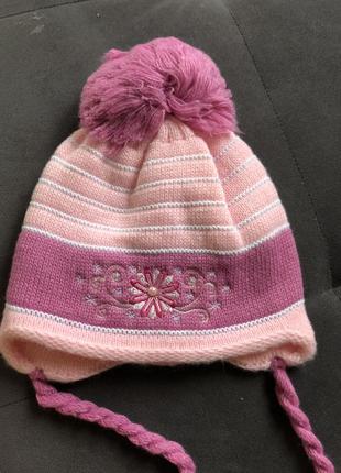 Зимняя шапка