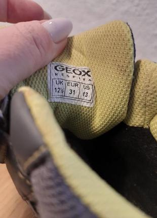 Ботинки деми geox (ориг). размер 31 (стелька 20.5 см). утеплені. мембрана gore tex6 фото