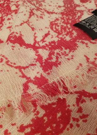 Розкішний шарф#палантин дорогого німецького бренду mynuka berlin шовк + вовна6 фото