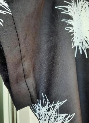 Ассиметричная котоновая блуза misslook7 фото