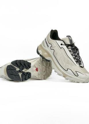 Salomon xt-slate beige