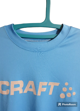 Топовая брендовая футболка craft3 фото