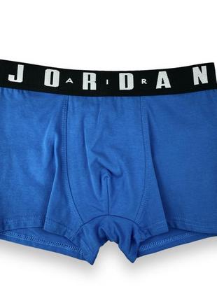 Набор мужских трусов боксеров jordan 4 штуки качественные брендовые трусы боксеры джордан в фирменной коробке5 фото